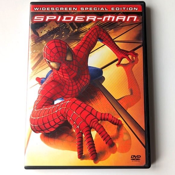 2/$15 Spiderman Widescreen Special Edition DVD - Picture 1 of 5